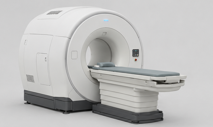 MRI 设备三维预览